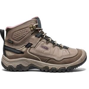 NWT Women Targhee IV Waterproof Hiking Boot  Brindle/Nostalgia Rose - 12